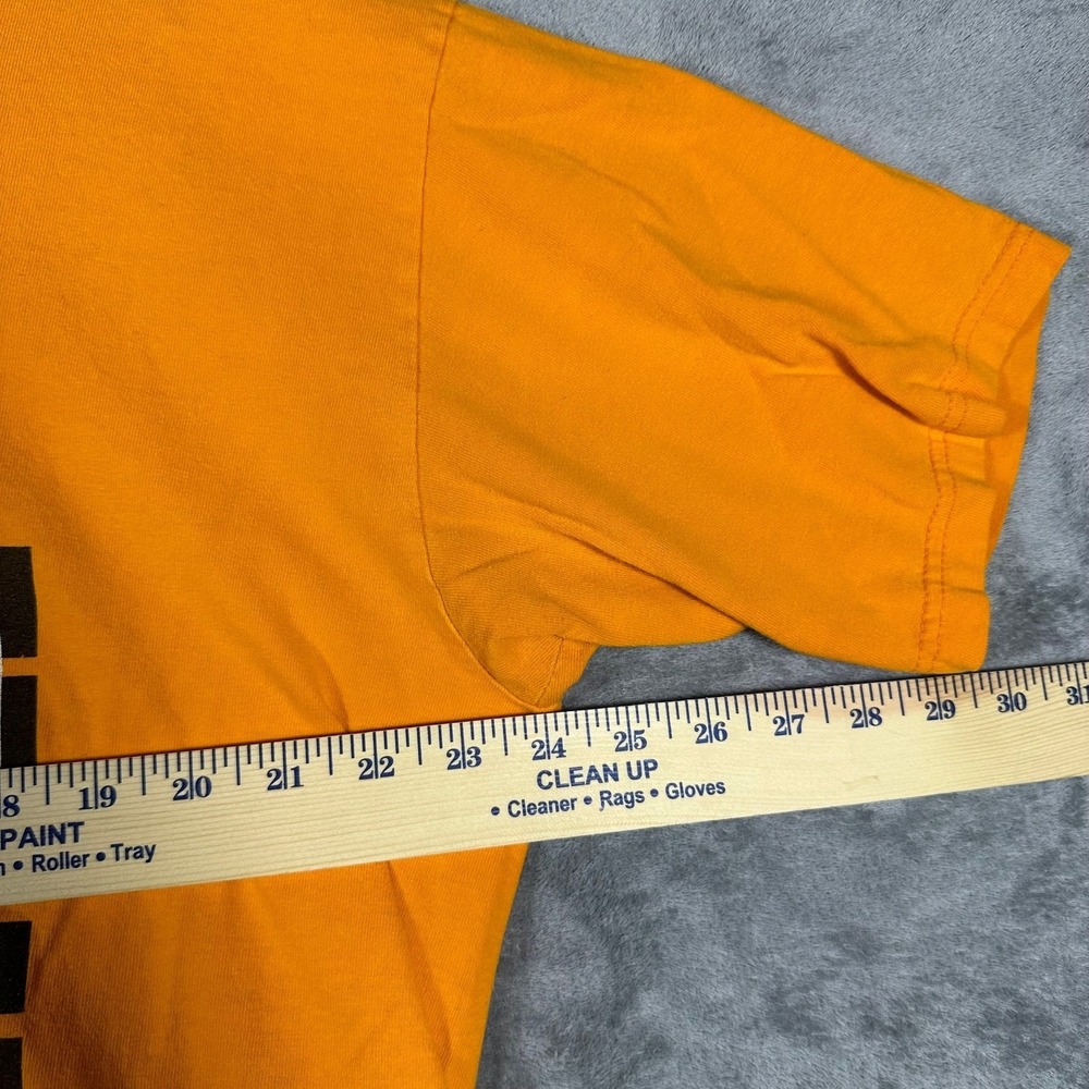 VINTAGE Castaways Tennessee Volunteers T Shirt Mens OSFA Orange Vol Fan Dog 90s - Picture 4 of 7
